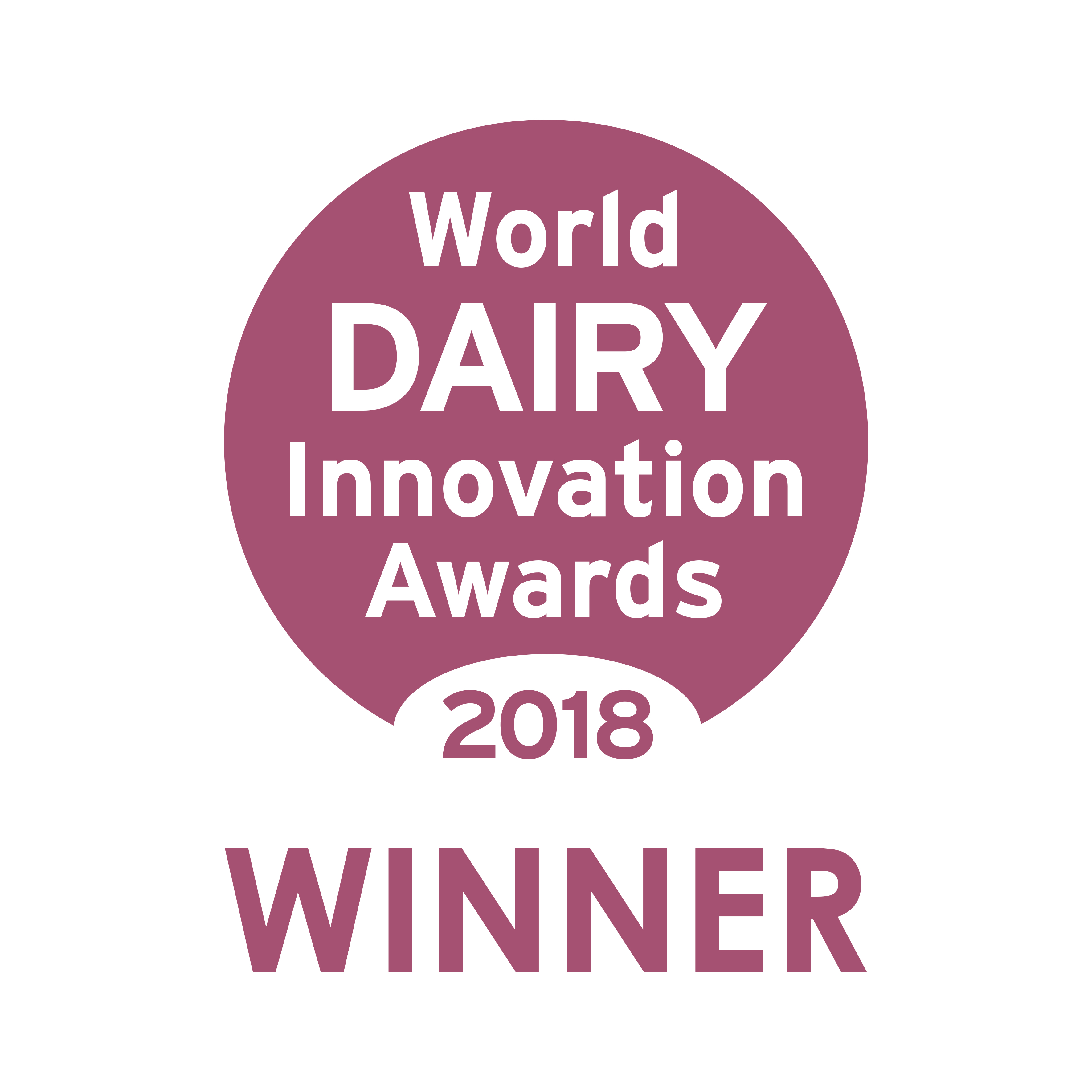 World Dairy Innovation Awards -2018 - Winner