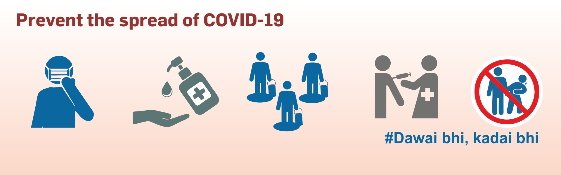 Prevent the spread of Covid-19