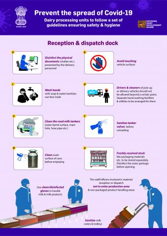 6. Prevent the spread of Covid-19